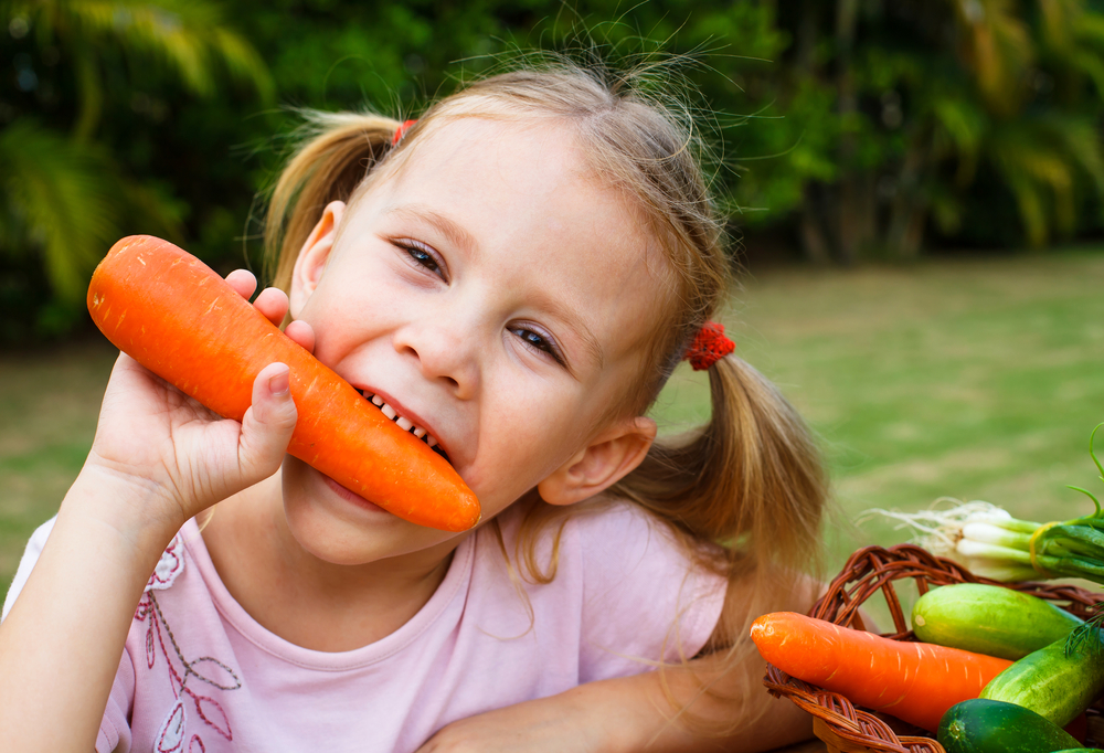 are carrots bad for your teeth